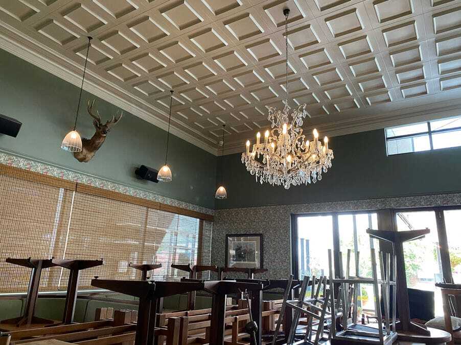 Stylish Custom Ceiling Panel — Custom Cornices in Logan Village, QLD