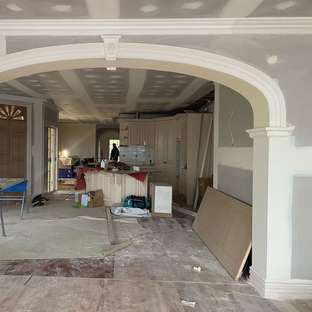 Apartment Under construction — Manufacturing Cornices in Logan Village, QLD