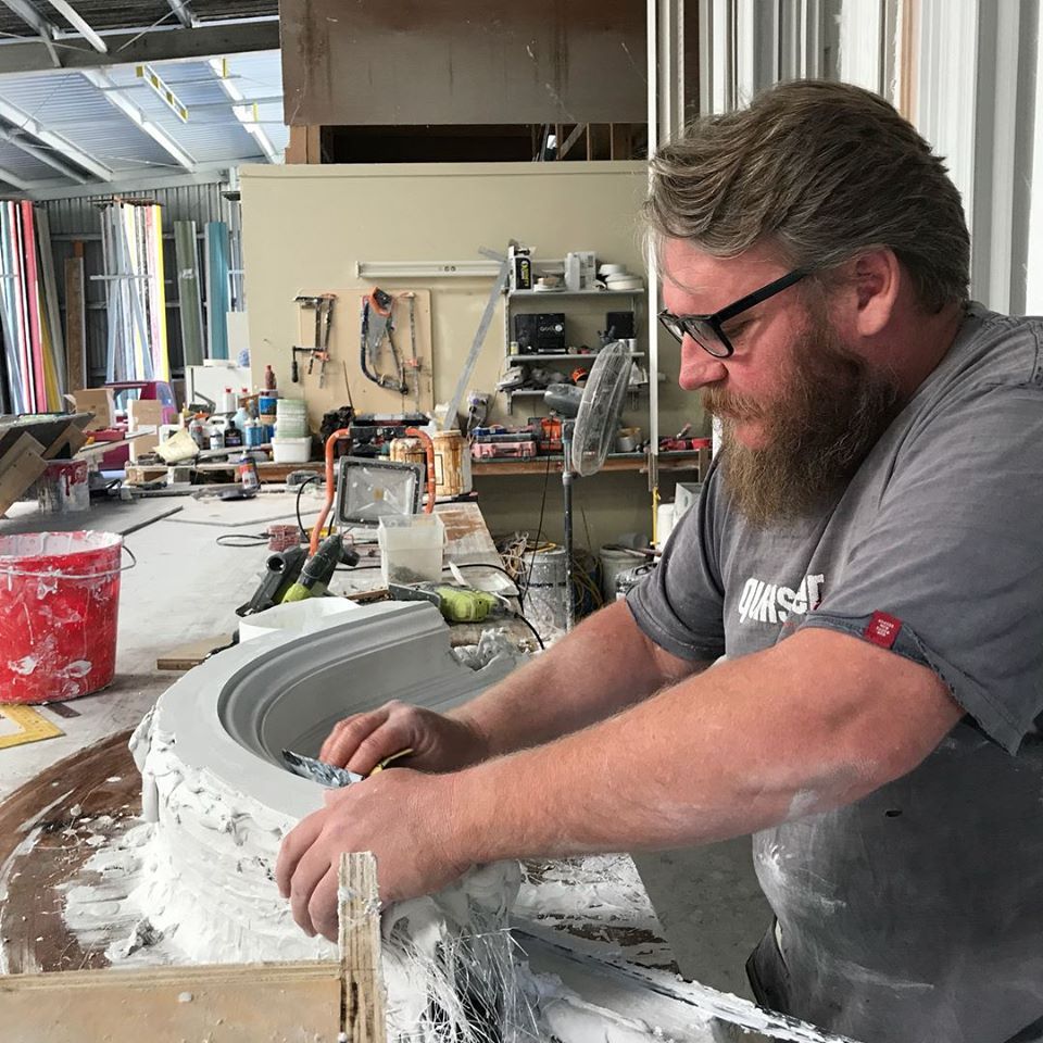 Curved Cornice Design — Manufacturing Cornices in Logan Village, QLD