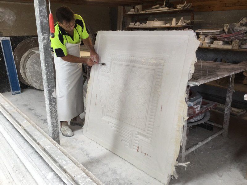 Ceiling Cornice Detailing — Cornice Reproduction in Logan Village, QLD