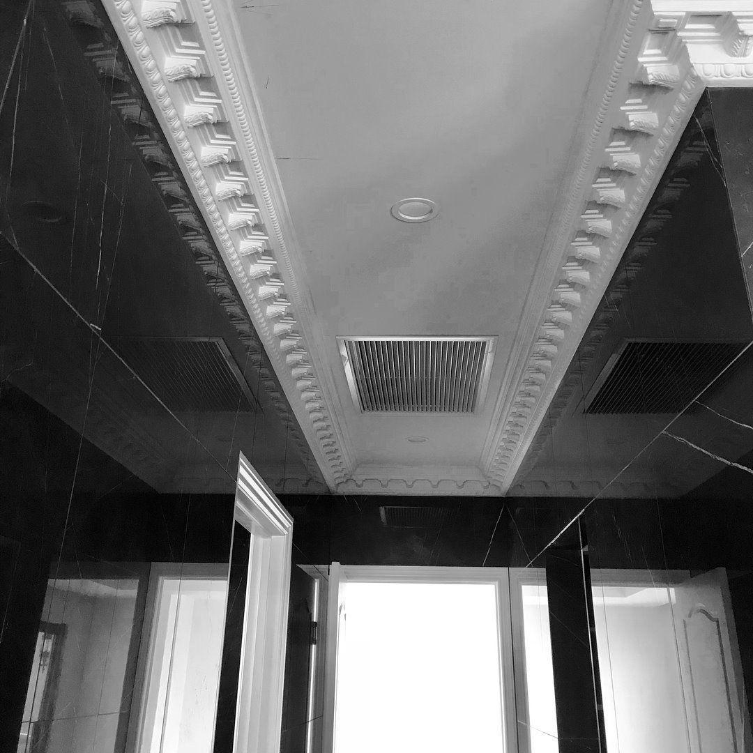 Decorative Ceiling Molding Detail — Manufacturing Cornices in Logan Village, QLD