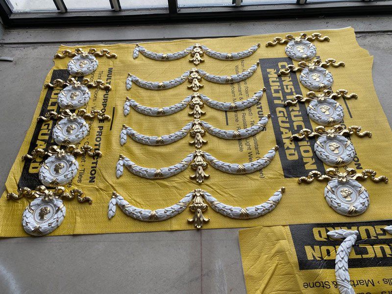 Medallion Cornice Designs — Custom Cornices in Logan Village, QLD