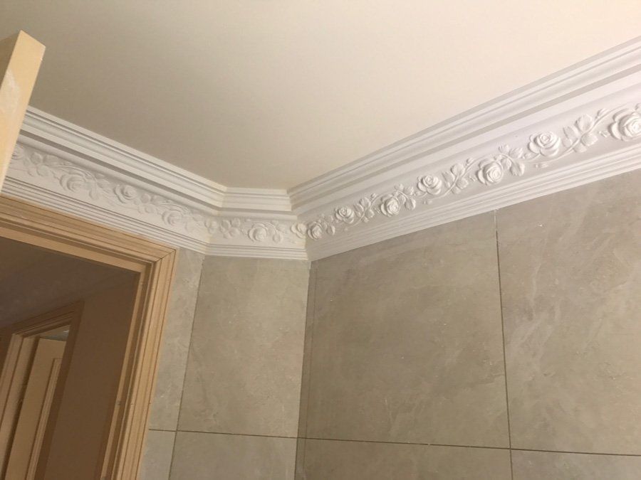 Bathroom Cornice Renovation Design — Manufacturing Cornices in Logan Village, QLD