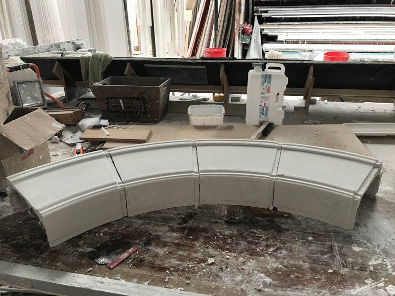 Custom Archway Design — Manufacturing Cornices in Logan Village, QLD