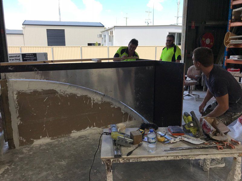 Making of Custom Dome — Manufacturing Cornices in Logan Village, QLD