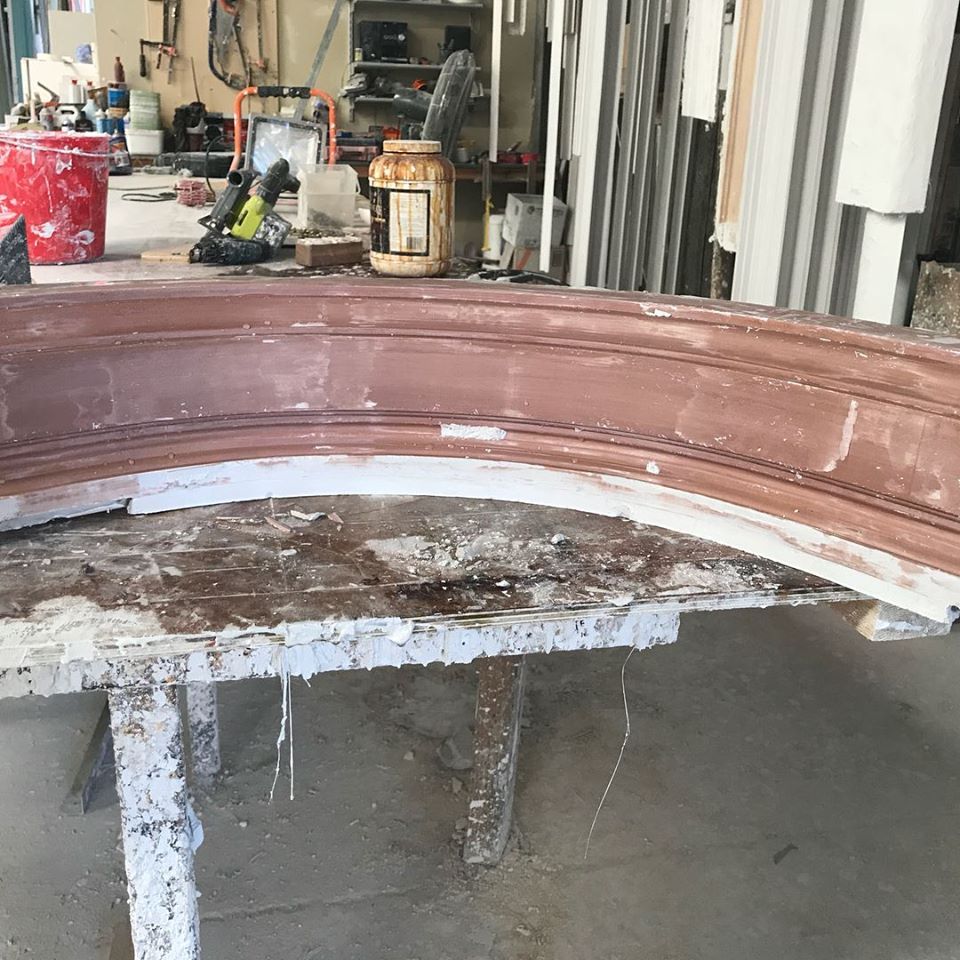 Curved Cornice Design Output — Manufacturing Cornices in Logan Village, QLD