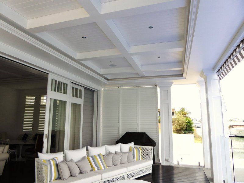 Ceiling Cornice Installed — Manufacturing Cornices in Logan Village, QLD