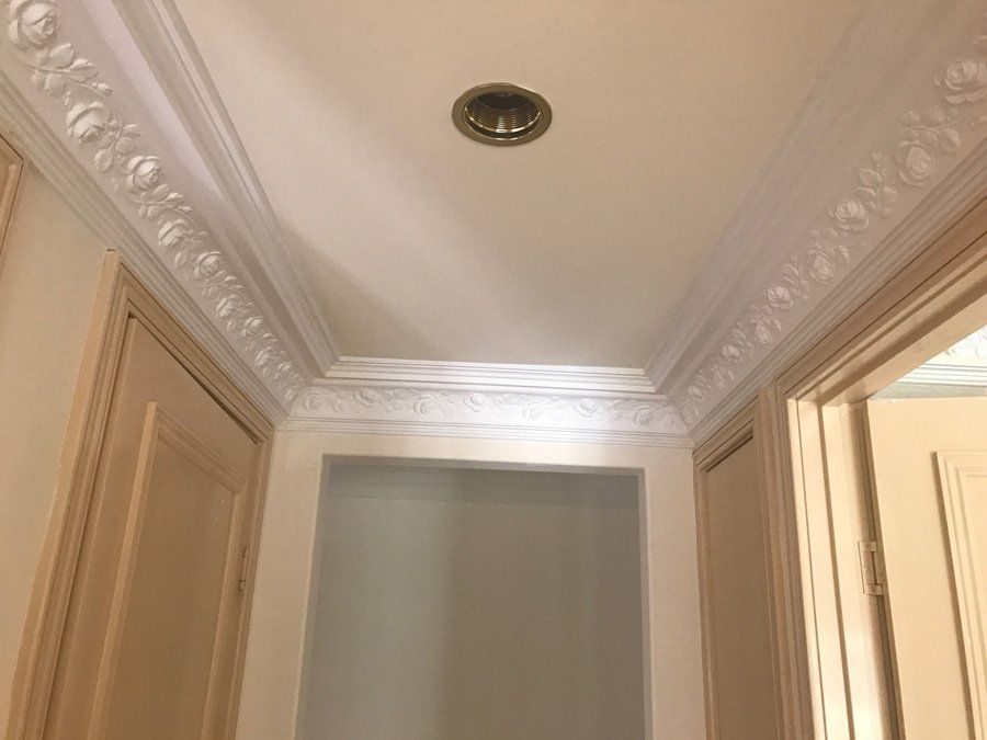 Bathroom Cornice Renovation — Manufacturing Cornices in Logan Village, QLD