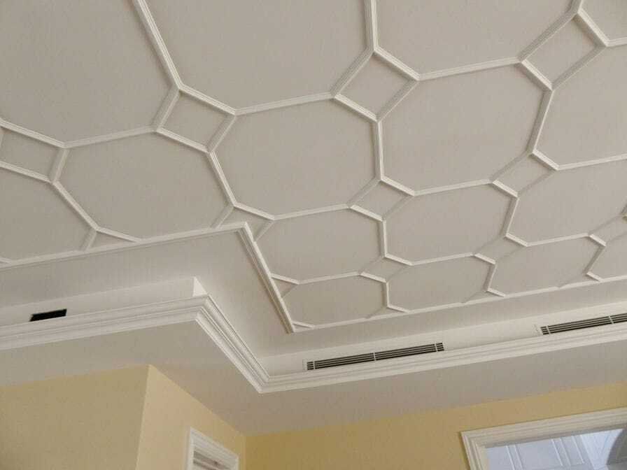 Elegant White Panel Ceilings — Custom Cornices in Logan Village, QLD