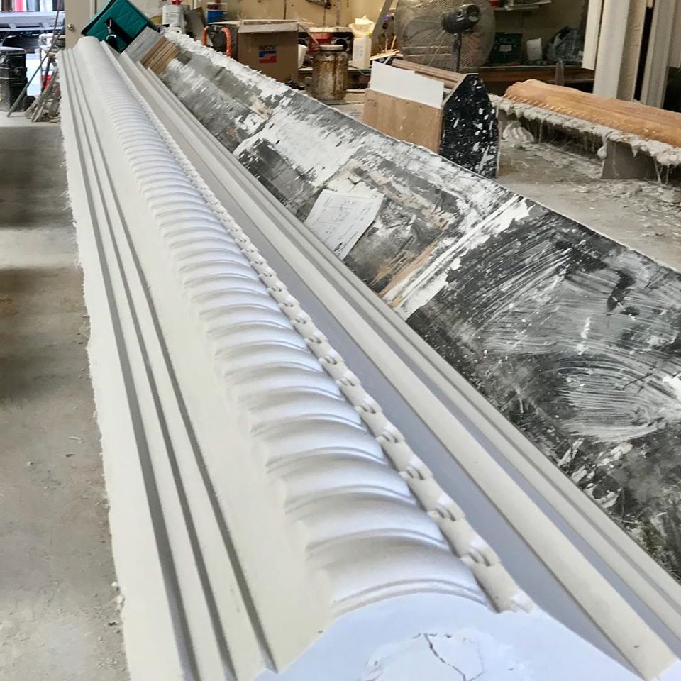 Fribrous Cornice Reproduction Moulding — Manufacturing Cornices in Logan Village, QLD