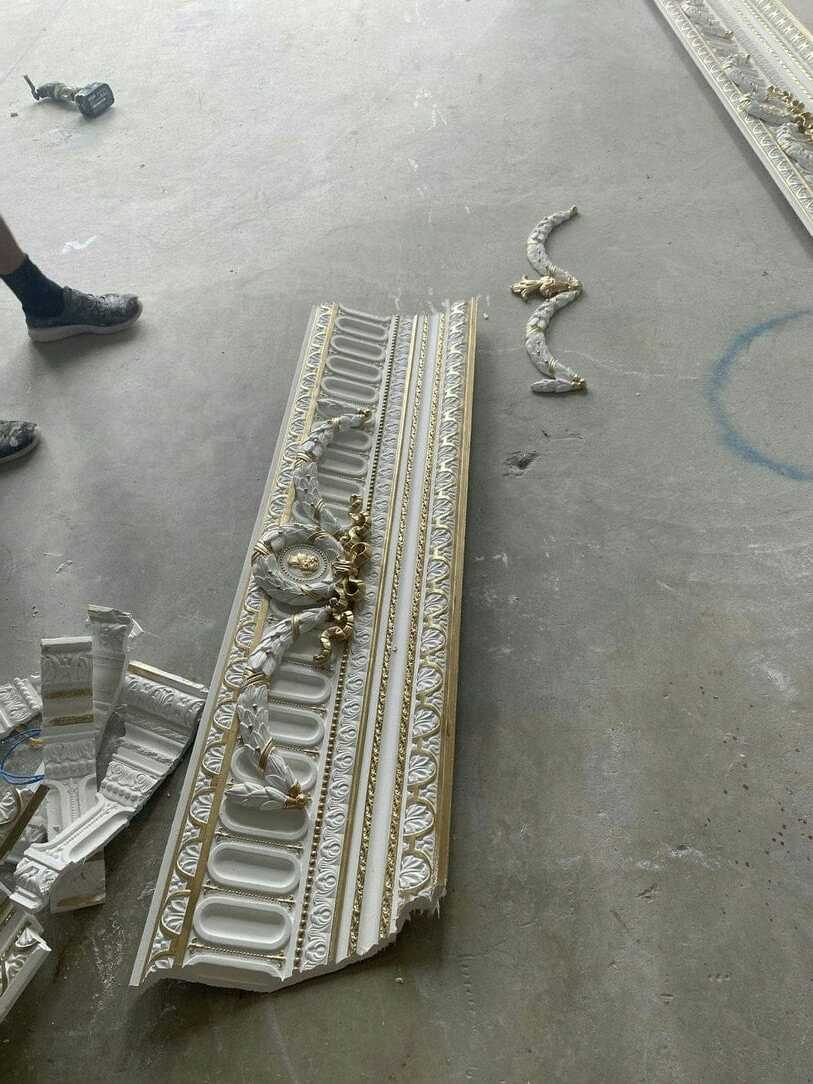 White Cornice — Custom Cornices in Logan Village, QLD