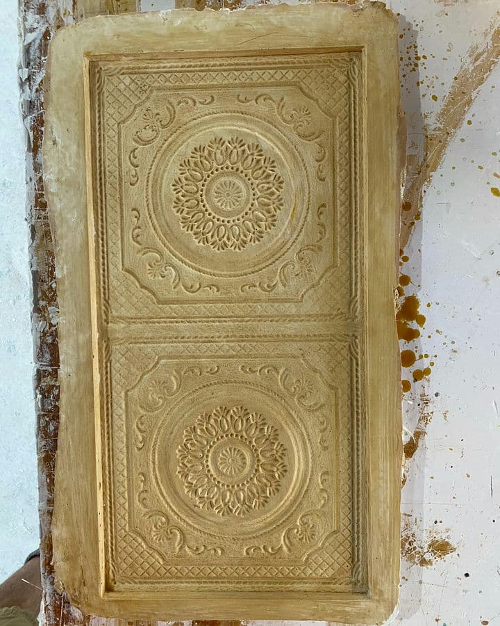 Installation of Ceiling Cornice — Cornice Reproduction in Logan Village, QLD