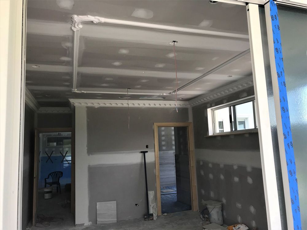 Laid Plastering — Manufacturing Cornices in Logan Village, QLD
