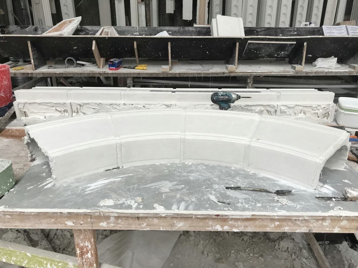 Preparation Making of Archway — Custom Cornices in Logan Village, QLD