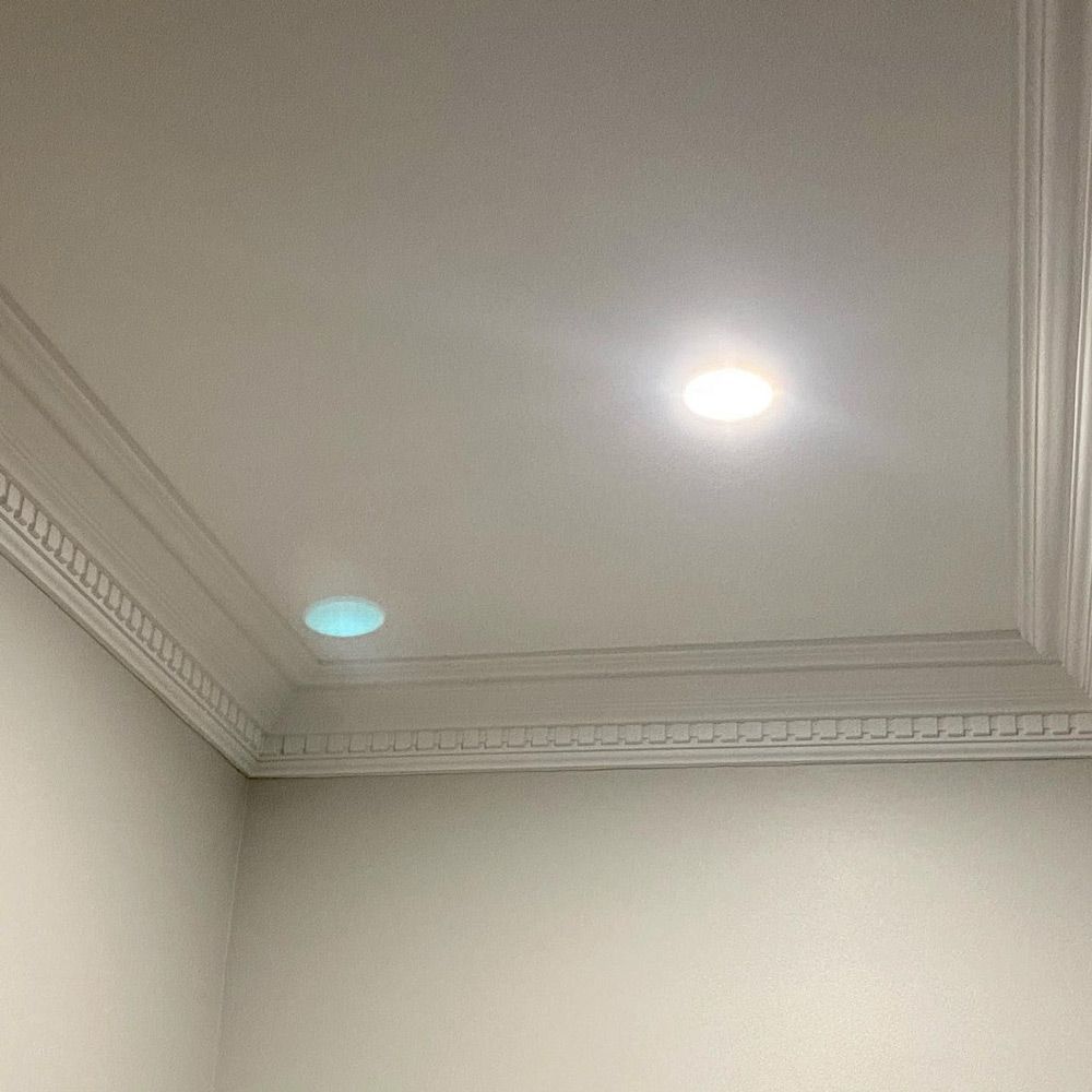 Double Border Ceiling — Manufacturing Cornices in Logan Village, QLD