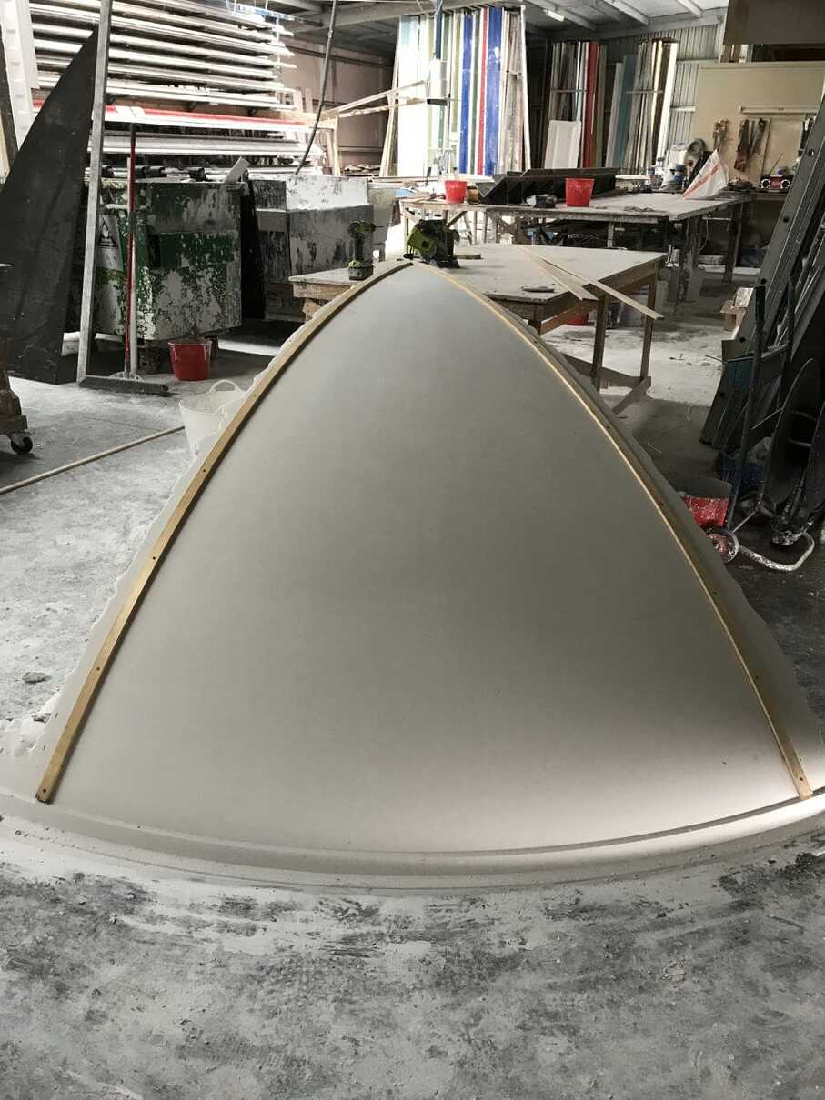 Making of Custom Domes — Custom Cornices in Logan Village, QLD