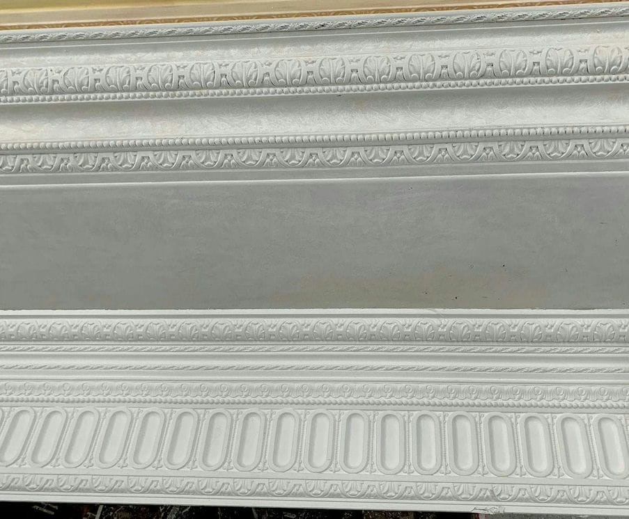 White Medallion Cornice Designs — Custom Cornices in Logan Village, QLD