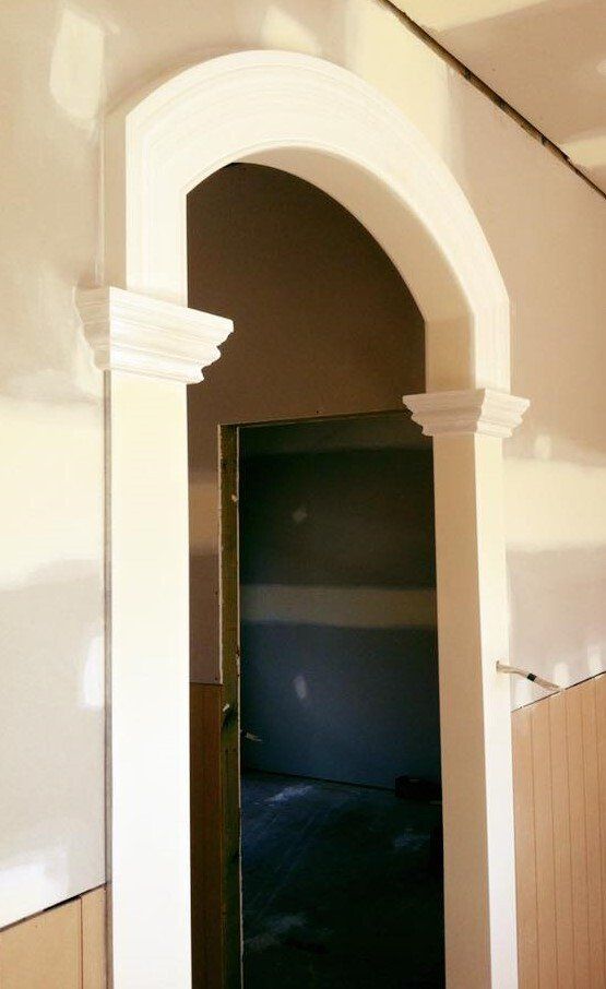 Custom Archway Installed — Custom Cornices in Logan Village, QLD