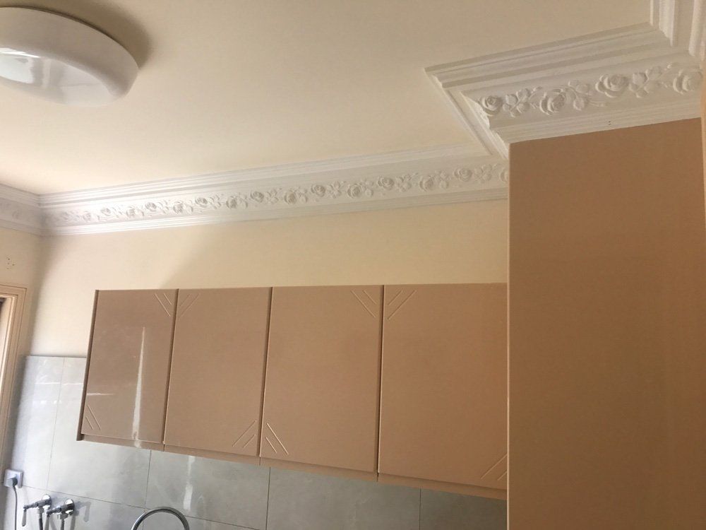 Kitchen Cornice Renovation — Manufacturing Cornices in Logan Village, QLD