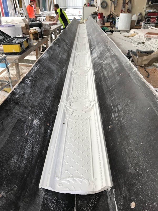 Process of Cornice Reproduction — Manufacturing Cornices in Logan Village, QLD