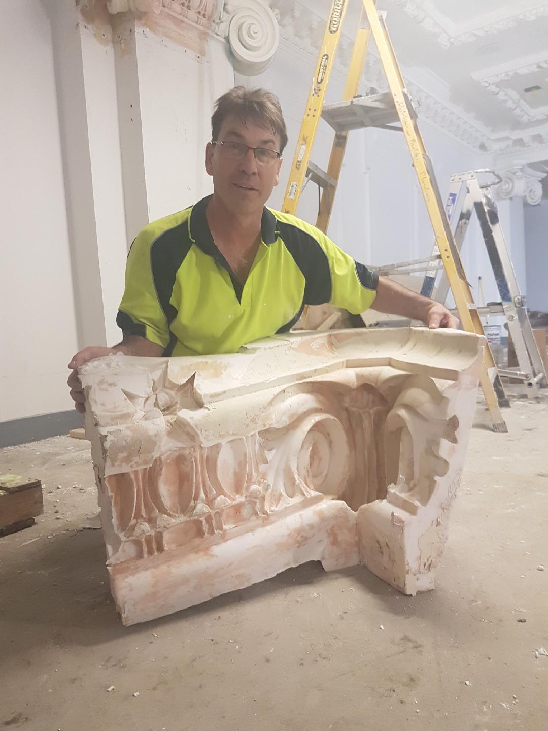 Reproduction of Column Cornice — Cornice Reproduction in Logan Village, QLD