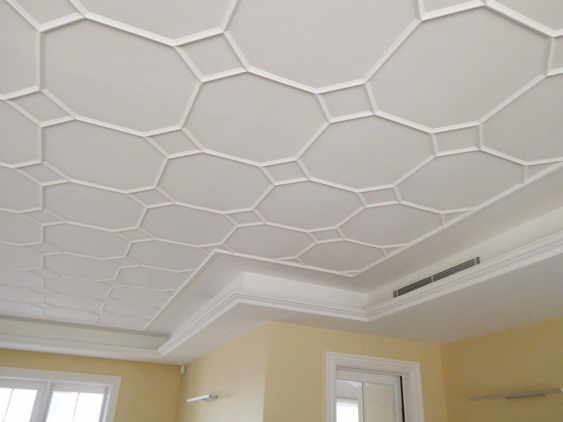 Elegant Ceiling Cornice Installation — Manufacturing Cornices in Logan Village, QLD