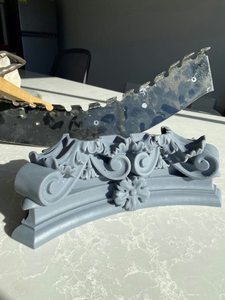 3D Printed Pilaster Capital — Custom Cornices in Logan Village, QLD