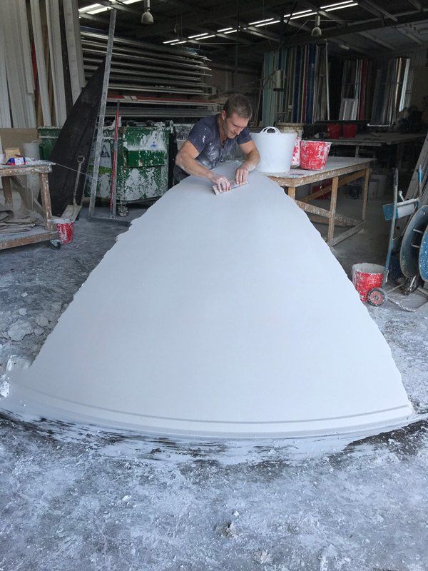 Custom Dome Design Process — Manufacturing Cornices in Logan Village, QLD