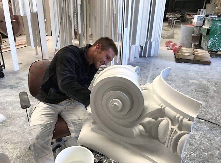 Reproducing Column Cornice — Manufacturing Cornices in Logan Village, QLD