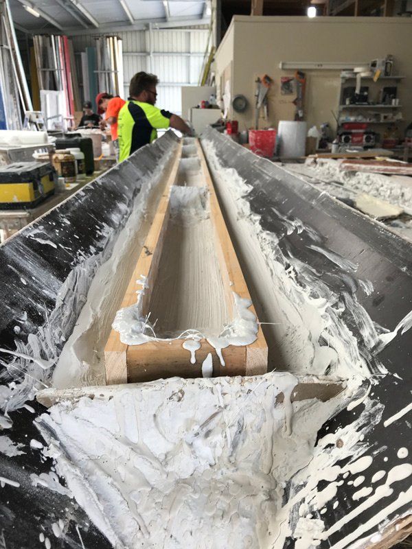 Moulding a Cornice — Manufacturing Cornices in Logan Village, QLD