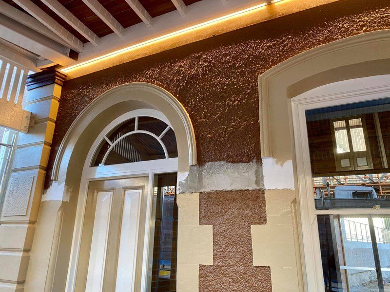 Light Trough Cornice — Decorative Cornices in Logan Village, QLD