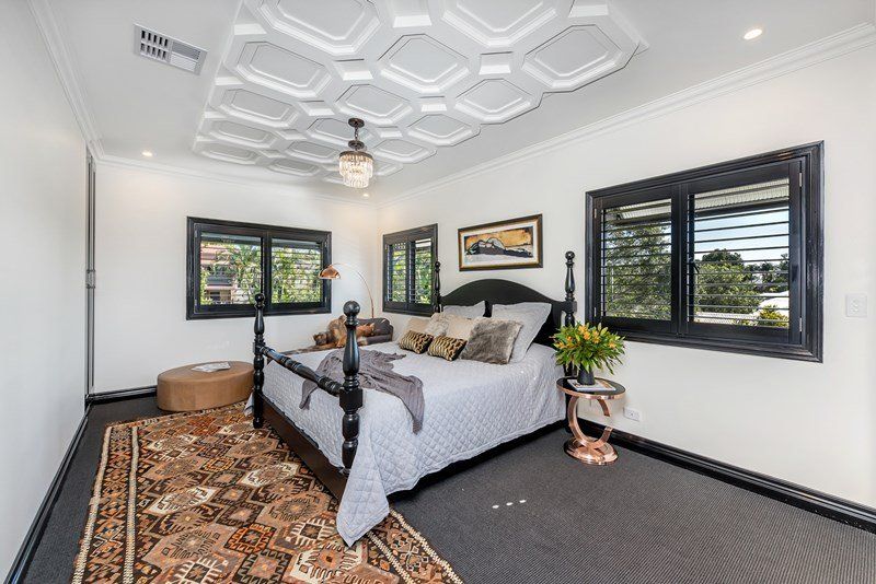 White Custom Ceiling Installation — Custom Cornices in Logan Village, QLD