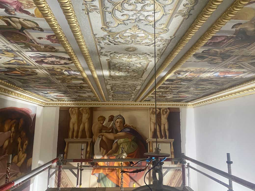 Expensive looking ceiling — Manufacturing Cornices in Logan Village, QLD