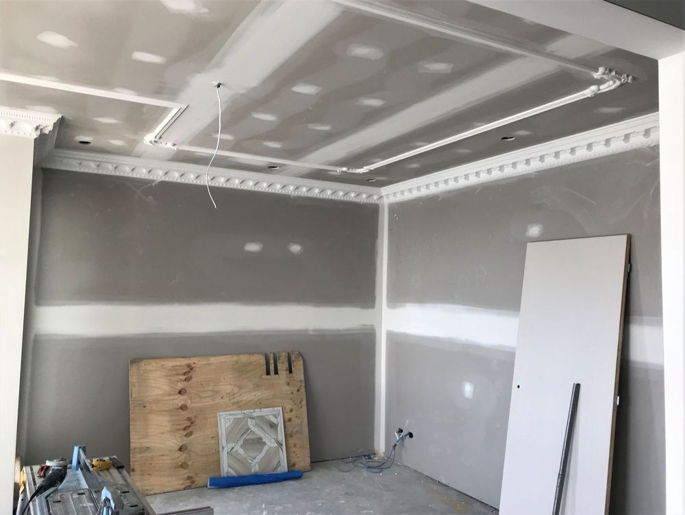 French provincial ceiling — Manufacturing Cornices in Logan Village, QLD