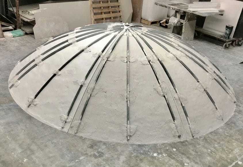Making a Custom Domes — Custom Cornices in Logan Village, QLD