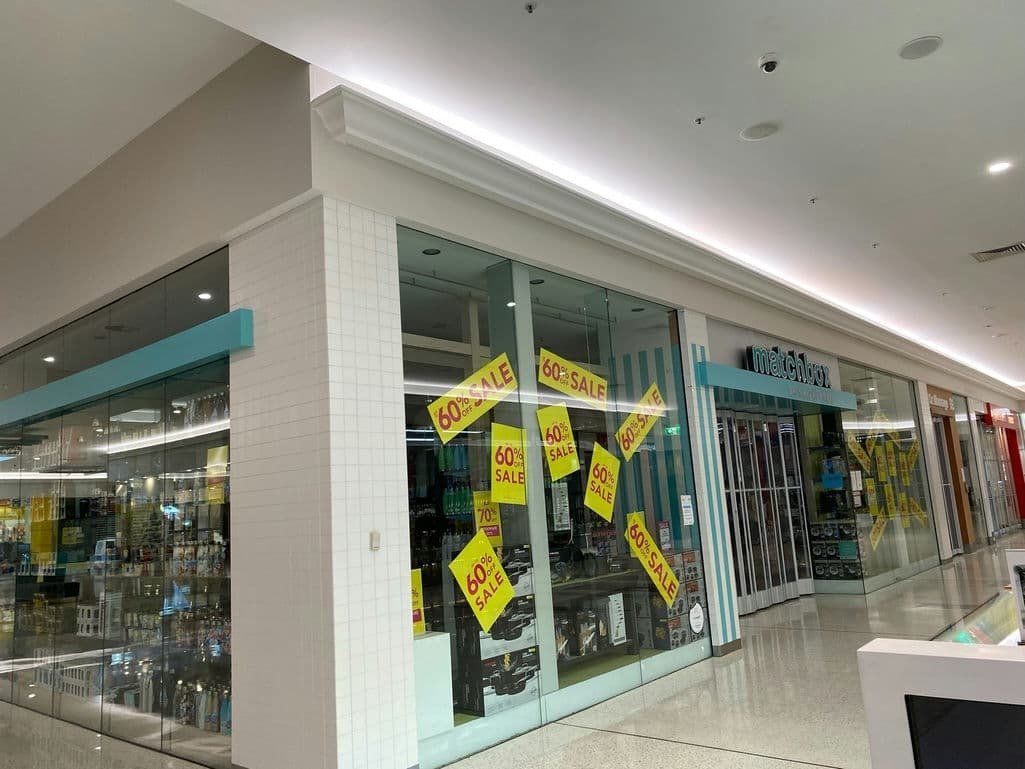 Shopping Centre Ceiling Installation — Custom Cornices in Logan Village, QLD