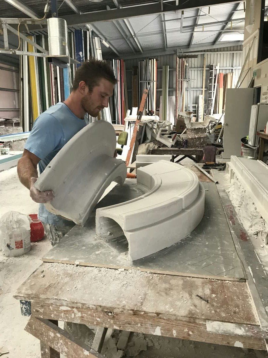 Making of Archway — Custom Cornices in Logan Village, QLD