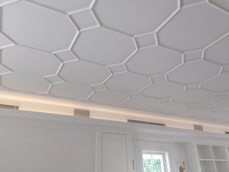 Light Trough Ceiling Cornice Design — Manufacturing Cornices in Logan Village, QLD