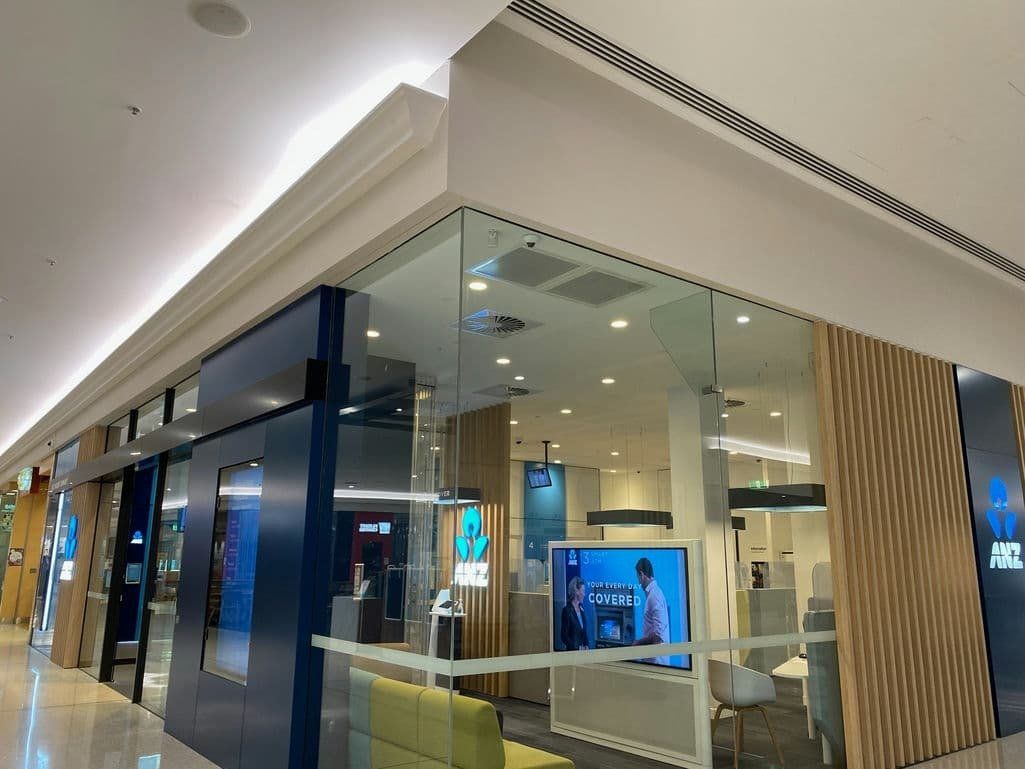 Shopping Centre Light Trough Ceiling — Custom Cornices in Logan Village, QLD