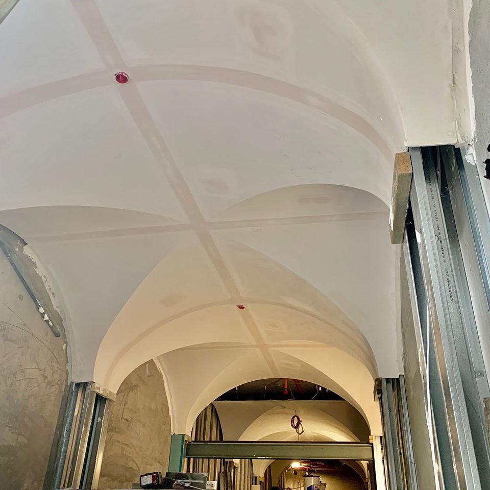 Vaulted Ceiling Installed — Manufacturing Cornices in Logan Village, QLD