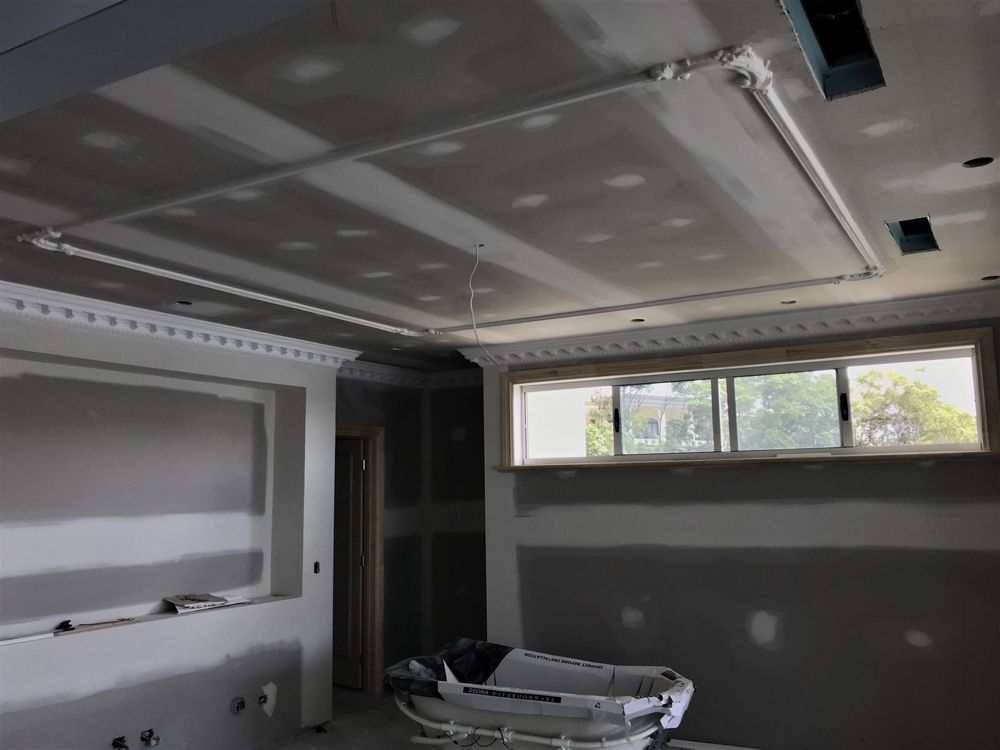 French provincial style ceiling Renovation Side View — Manufacturing Cornices in Logan Village, QLD