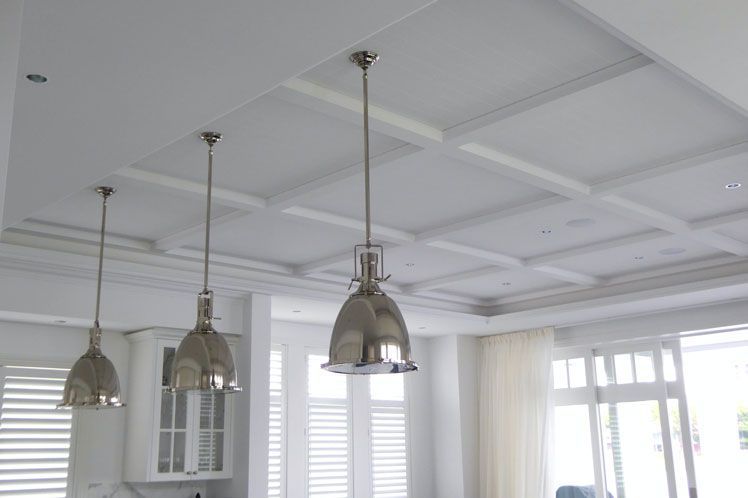 Stainless chandlier — Manufacturing Cornices in Logan Village, QLD