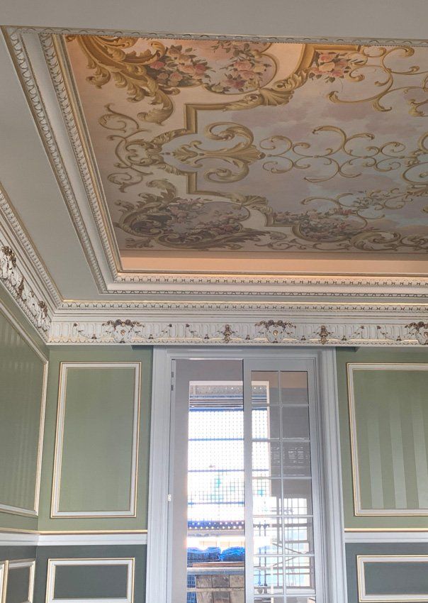 Medallion Cornice — Custom Cornices in Logan Village, QLD