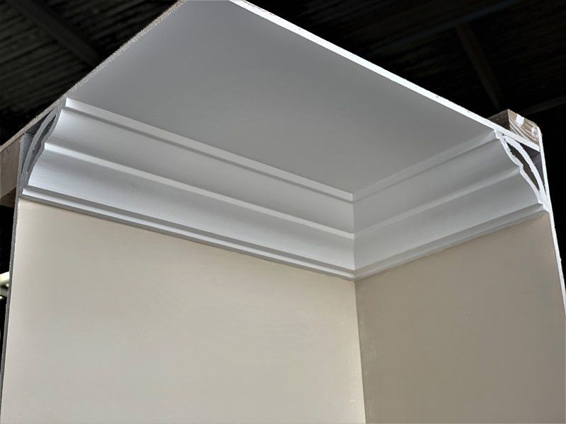 Retrofit Classic Design — EzyCor Cornices in Logan Village, QLD