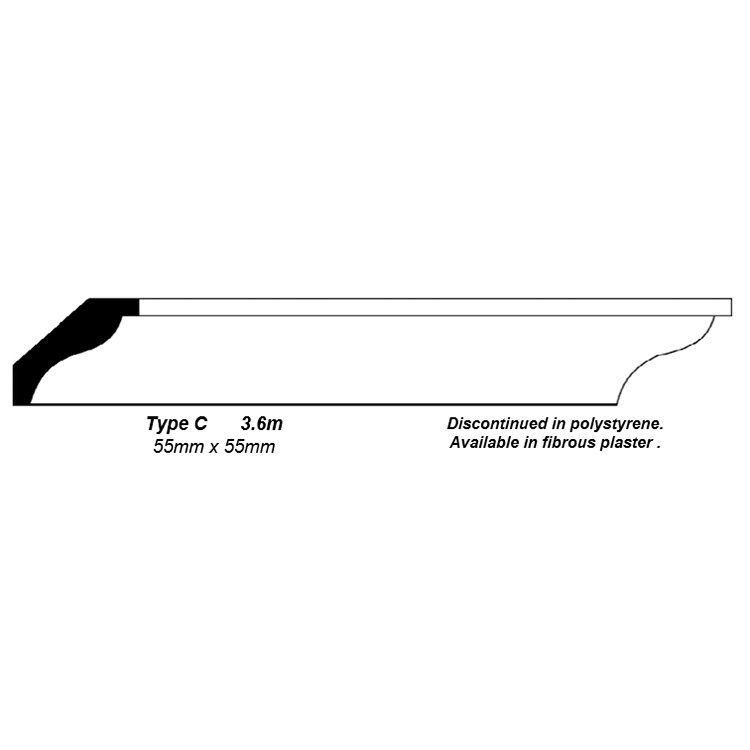 Discontinued Product Type C — EzyCor Cornices in Logan Village, QLD