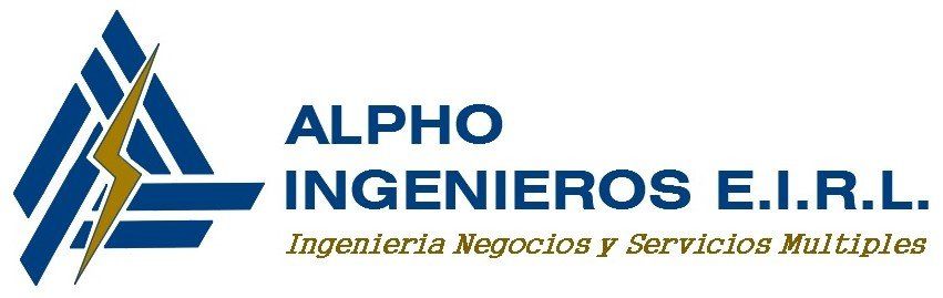 ALPHO INGENIEROS EIRL, logotipo.