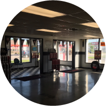 Comfortable Waiting Area