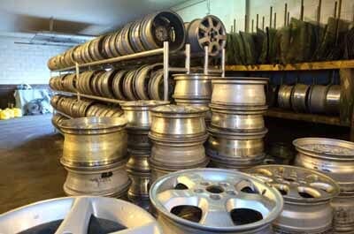 Wheel Disk Collection — Auto Repair in Milwaukee, WI