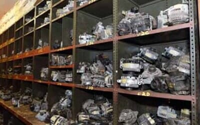 Auto Parts Storage — Auto Repair in Milwaukee, WI