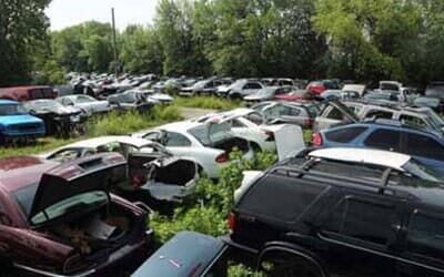 Scrap Cars — Auto Repair in Milwaukee, WI